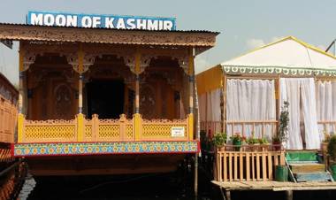 Houseboat Moon of Kashmir