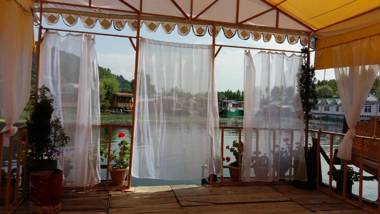 Houseboat Moon of Kashmir