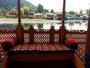 Houseboat Moon of Kashmir