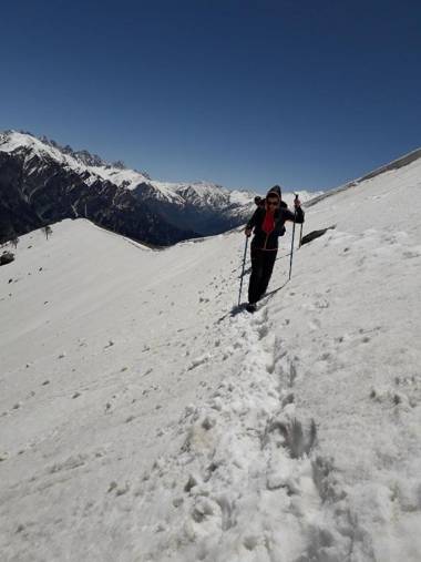 Houseboat Moon of Kashmir