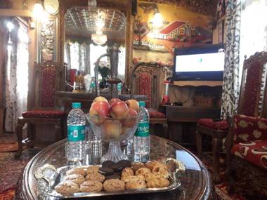 New minar group of houseboats