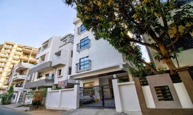 Treebo Trip Shri Guru Service Apartment Chatrapati Square