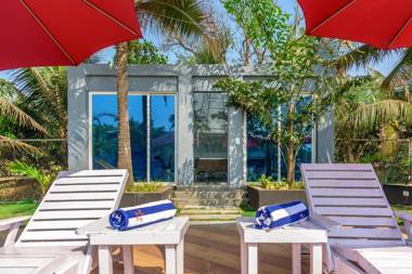 SaffronStays Palm Paradise