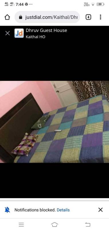 SPOT ON 89721 Dhruv Hotel