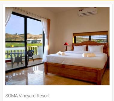 Soma Vineyard Resort -Nashik