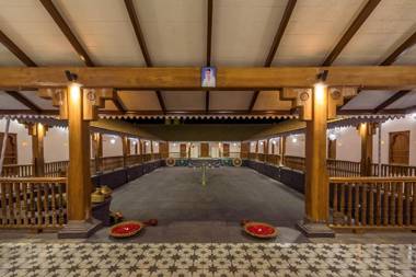 SaffronStays Heritage Waada