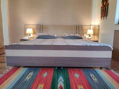 Individual bungalow in peaceful surroundings