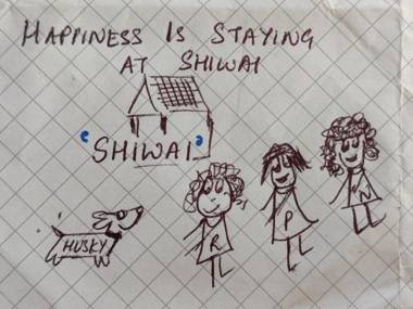 Individual bungalow in peaceful surroundings