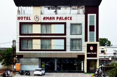 Hotel Aman Palace by ShriGo Hotels