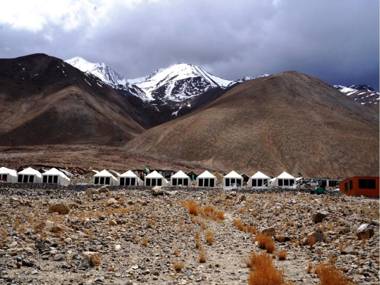 Ladakh Summer Pangong Camp