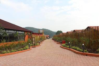 Statue of Unity - Tent City