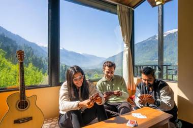 Zostel Vashisht (Kullu/Manali)