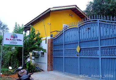 De Asian Villa Pondicherry