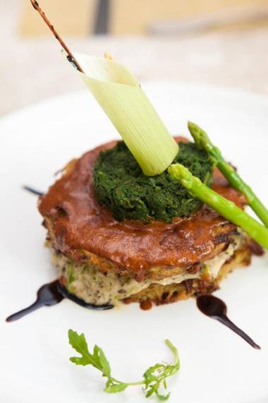 The Corner Courtyard