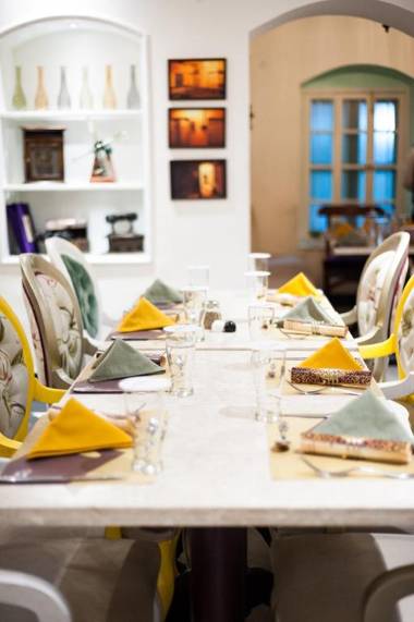 The Corner Courtyard