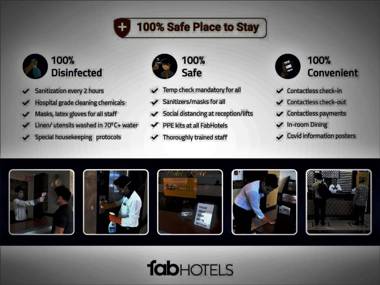 FabHotel Suncitel Dum Dum Airport