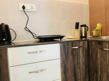 BluO Lake View 1BHK New Town - Terrace Garden Gym