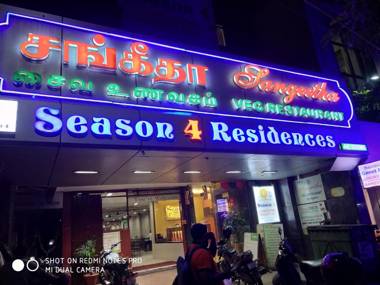 Season 4 Residences - Teynampet Near Apollo Hospital Balaji Dental US Consulate