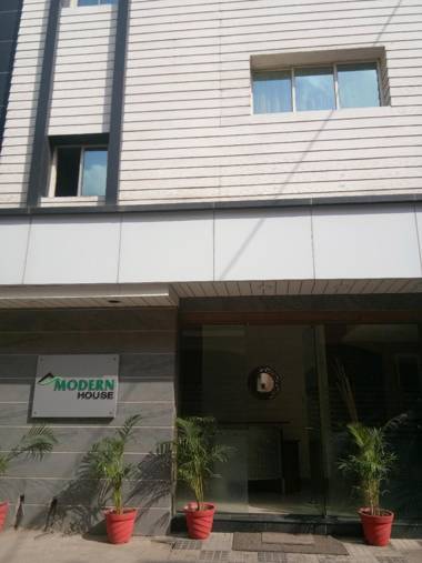 modern house