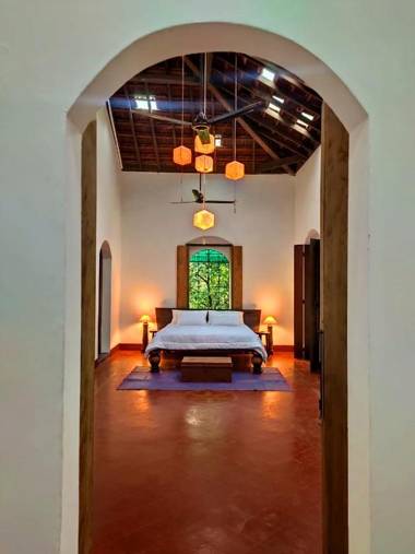 Seclude Falling Cashews Chorao Island North Goa