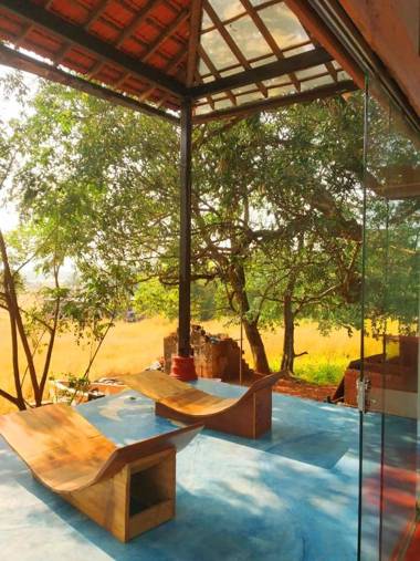 Seclude Falling Cashews Chorao Island North Goa