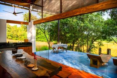 Seclude Falling Cashews Chorao Island North Goa