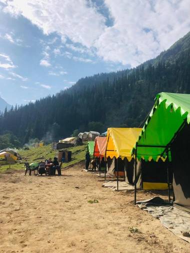 City Escape Camps and Cafe Kheerganga
