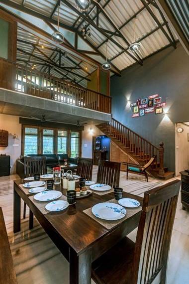 SaffronStays Ambaram