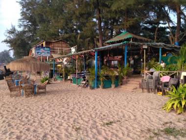 Sea Front Beach Huts
