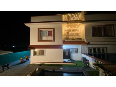 The haven’s villa