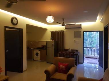 Areia De Goa Comfort Stay Apartment near Baga Beach By Leela Homes