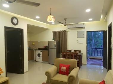 Areia De Goa Comfort Stay Apartment near Baga Beach By Leela Homes