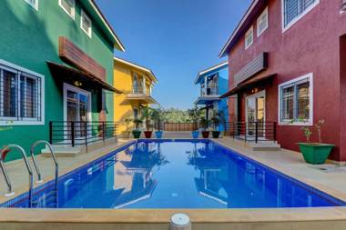 9BHK Villa for Big Groups Private Pool-WiFi-Cartaker-Parking North Goa