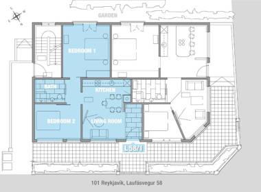 Luxury Apartment Central Reykjavík