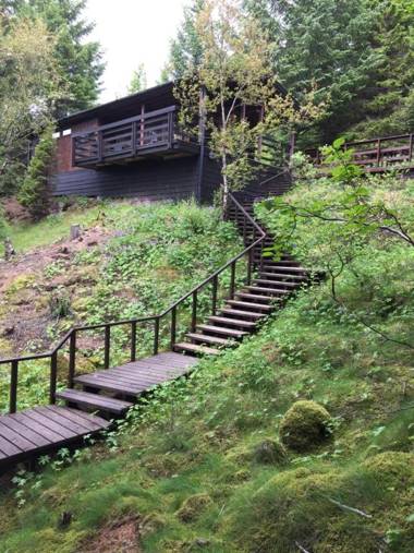 Lovely Cabin Close to the Blue Lagoon