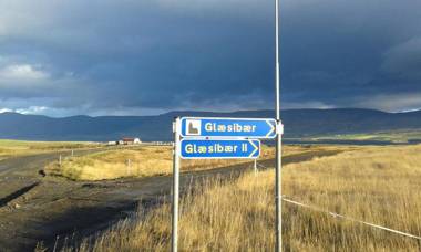 Glæsibær 2 Guesthouse and horsefarm