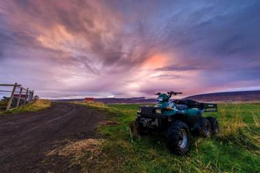 Fljótsbakki Farm Hotel