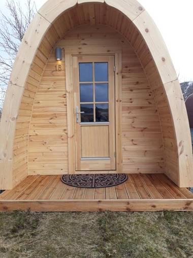 Fossatun Camping Pods & Cottages - Sleeping Bag Accommodation