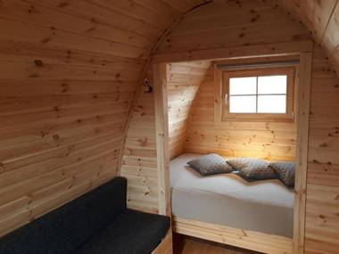 Fossatun Camping Pods & Cottages - Sleeping Bag Accommodation