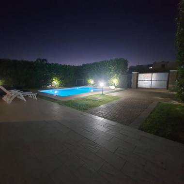 Terrasini Villa with Pool