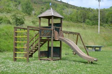 Two-room apartment in Tuscan rustic style