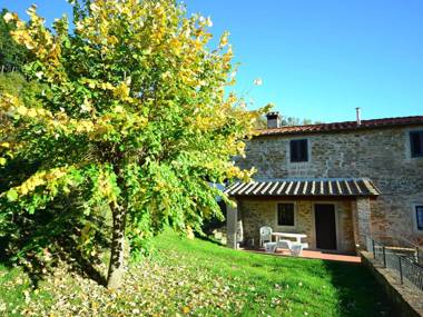 Detached cozy cottage in vineyard with swimming pool and views over Tuscany