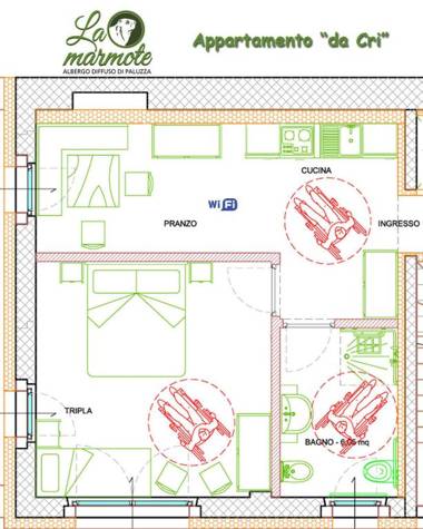 La Marmote Albergo Diffuso di Paluzza Testeons