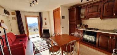 apartment in a valley of light