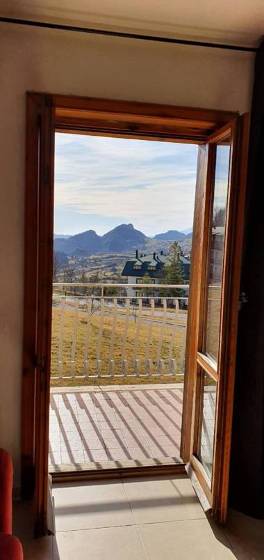 apartment in a valley of light