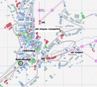 Cervino Valley House Rododendro