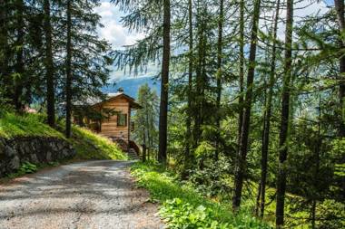 HelloChalet - Chalet D'Alpage Larose - a wild back mountain escape with large sunny garden and unique Matterhorn views
