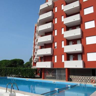 Fantastic Apartment Near the Beach in Residence with Pool