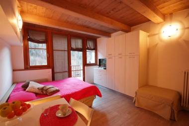 Villaggio delle Alpi