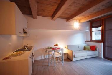 Villaggio delle Alpi